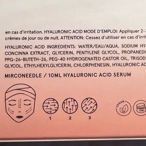 NWOT Grace & Stella micro needling roller with serum - Picture 12 of 12